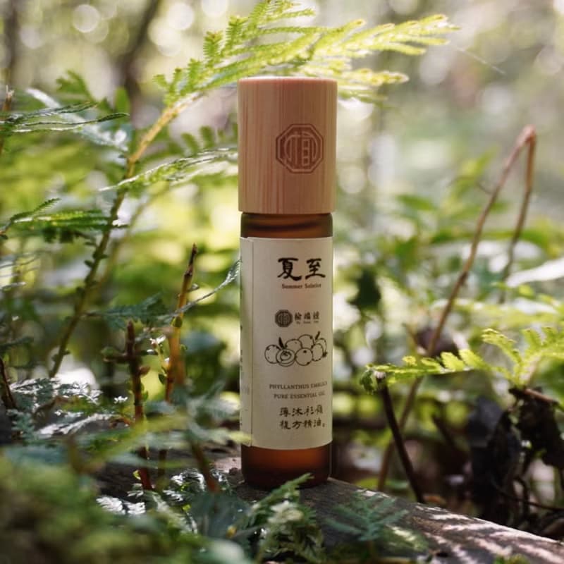 【榆端鏡】油甘果 複方滾珠精油 10ml