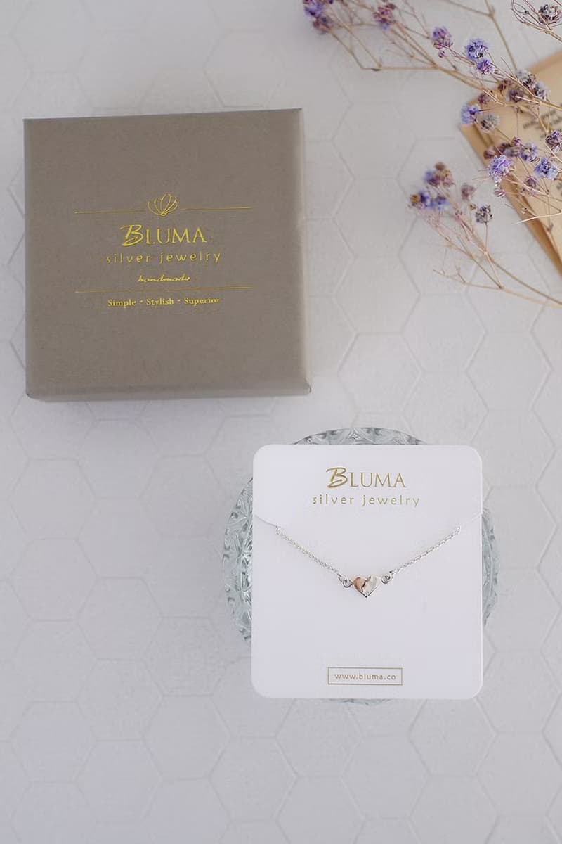 Love愛心純銀手鍊| 大人小孩款 母女姊妹鏈 簡約精緻 情人節禮物