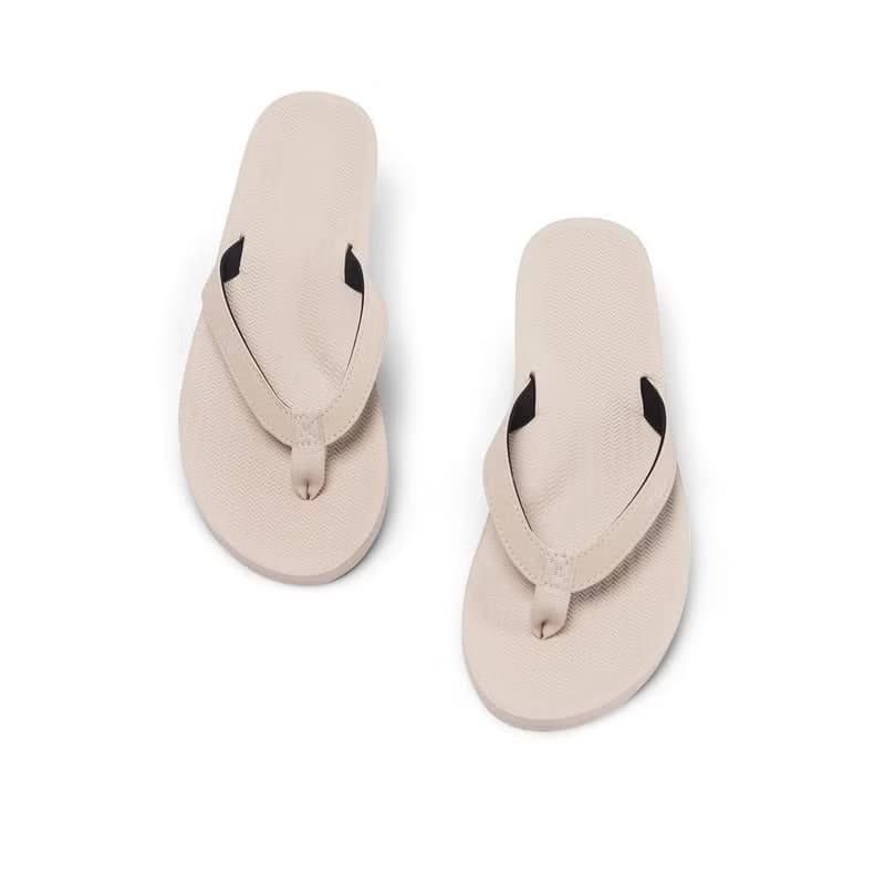 indosole 環保拖鞋 經典款 海鹽白 女