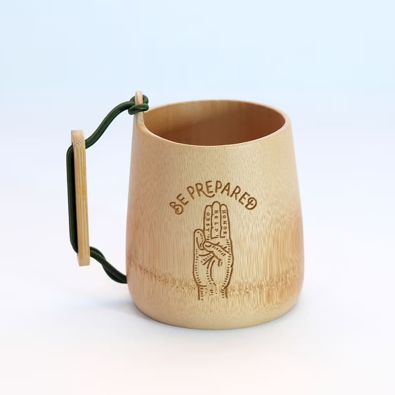 Beer Cup 元氣啤酒杯(三指款)