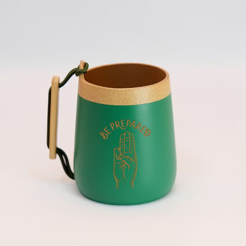Beer Cup 元氣啤酒杯(三指款)