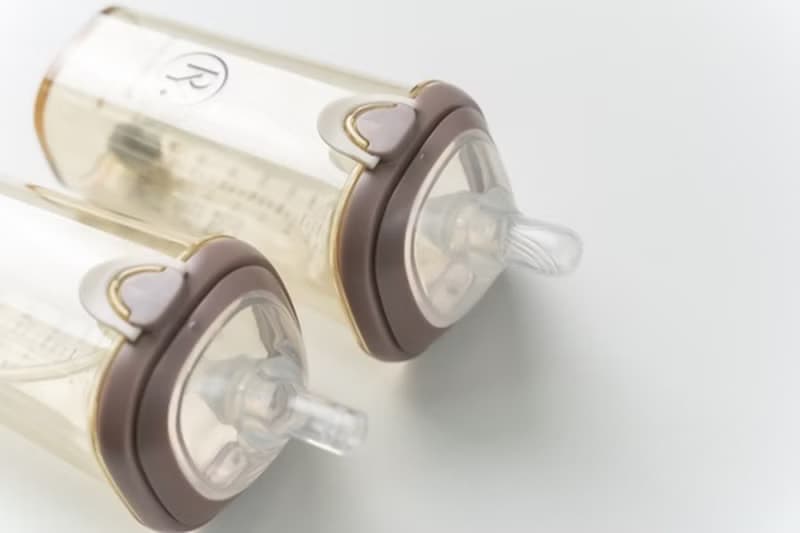 PiyoPiyo黃色小鴨 PPSU預備學飲掀蓋天使吸管杯握把二件組