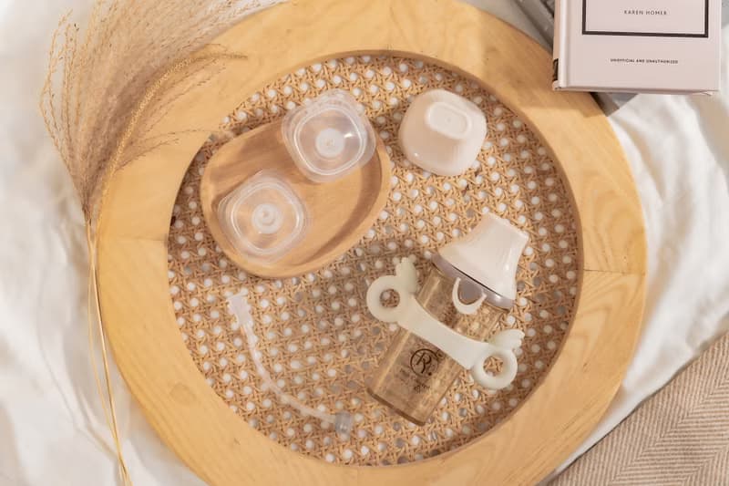 PiyoPiyo黃色小鴨 PPSU預備學飲掀蓋天使吸管杯握把二件組