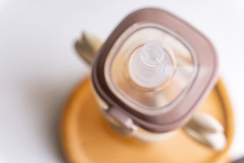 PiyoPiyo黃色小鴨 PPSU預備學飲掀蓋天使吸管杯握把二件組