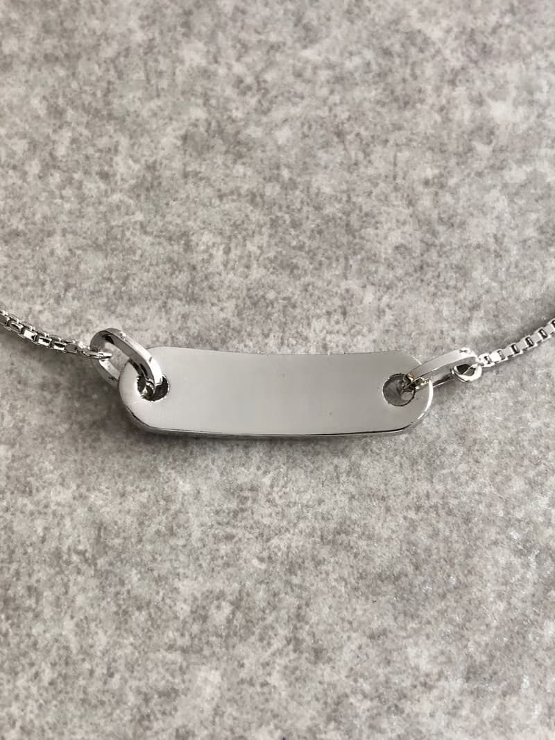 【 日本直送　名牌中古包 】Christian Dior クリスチャン ディオール ブレスレット シルバー ロゴ vintage ヴィンテージ 3fmhik