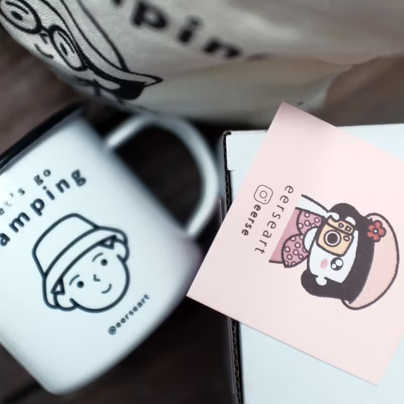 【24H出貨】露營男 琺瑯杯 露營