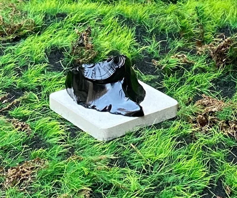 能量擺飾-避邪保平安天然幾何黑曜石 淨化負能量 快速出貨