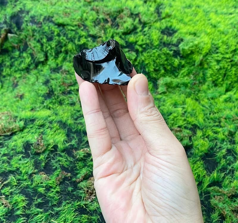 能量擺飾-避邪保平安天然幾何黑曜石 淨化負能量 快速出貨