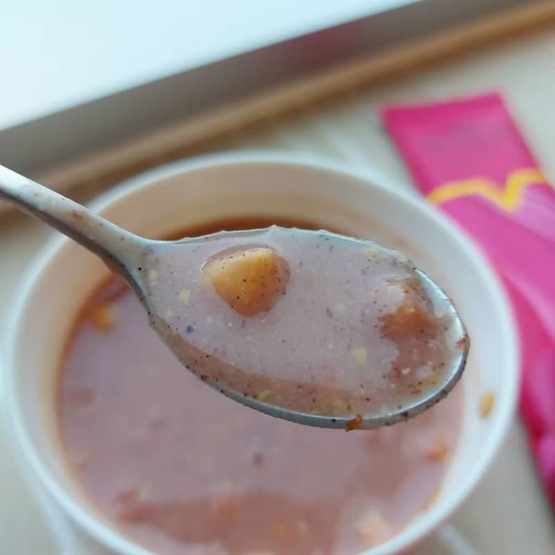 飲氧品紅黑寶食沖泡穀粉禮盒1盒(紅黑金)