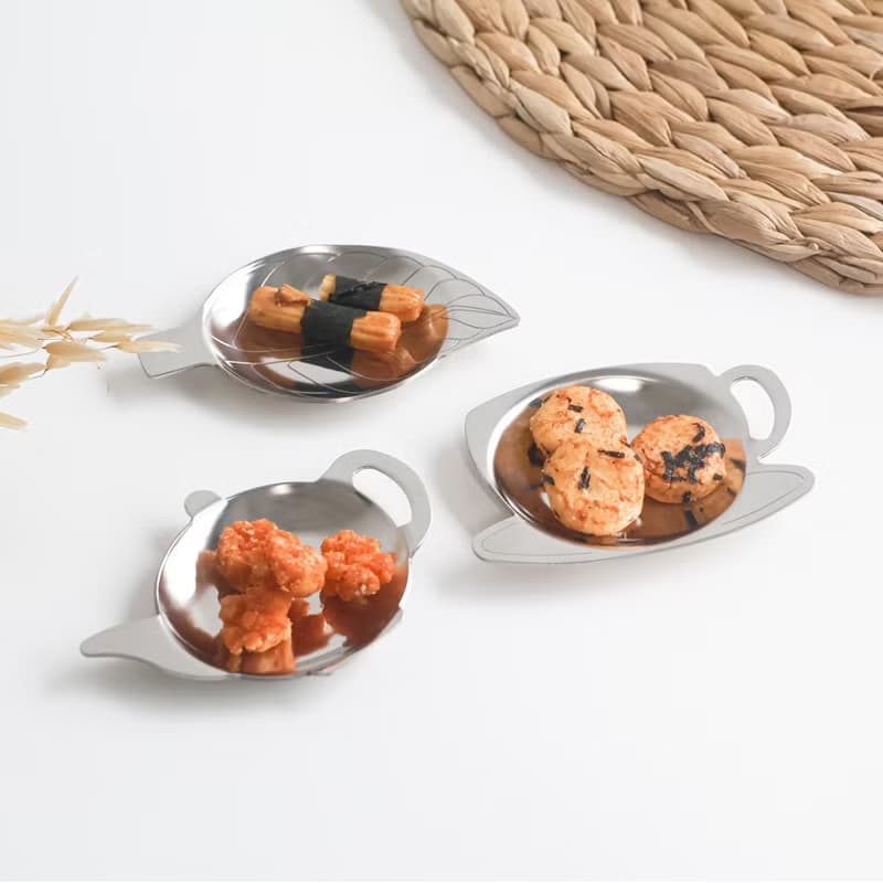 日本【SALUS 佐藤金屬】造型小托盤(3款)