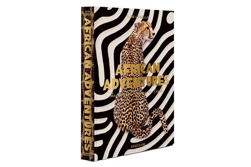 精裝書籍-African Adventures: The Greatest Safari on Earth