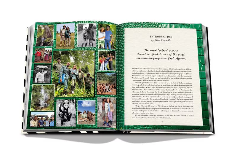 精裝書籍-African Adventures: The Greatest Safari on Earth