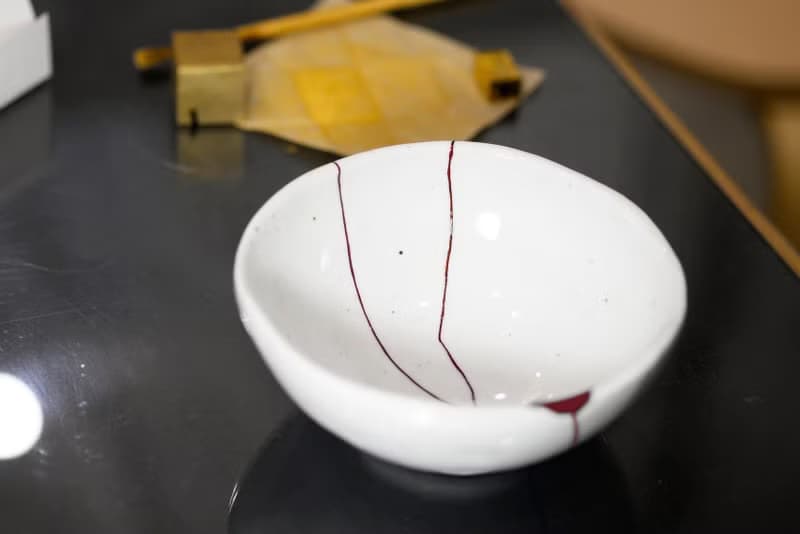 THANK YOU KINTSUGI 金繼修復材料組-PRO專業版 附中文步驟說明書
