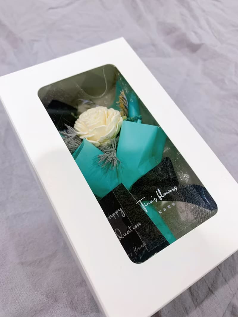 掌中小花束 畢業小花束 乾燥花束