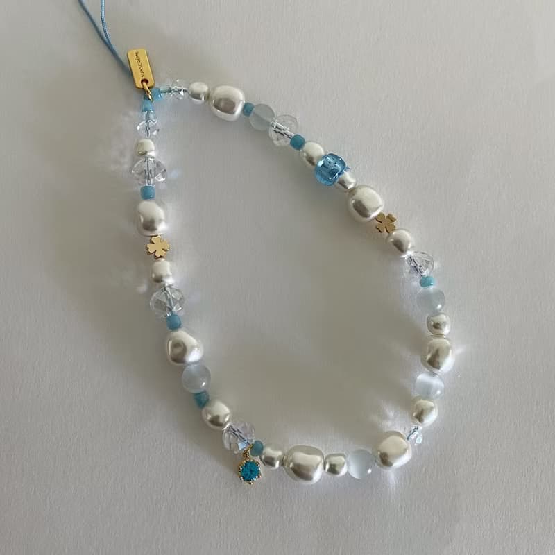 DOUBLE TROUBLE PHONE STRAP