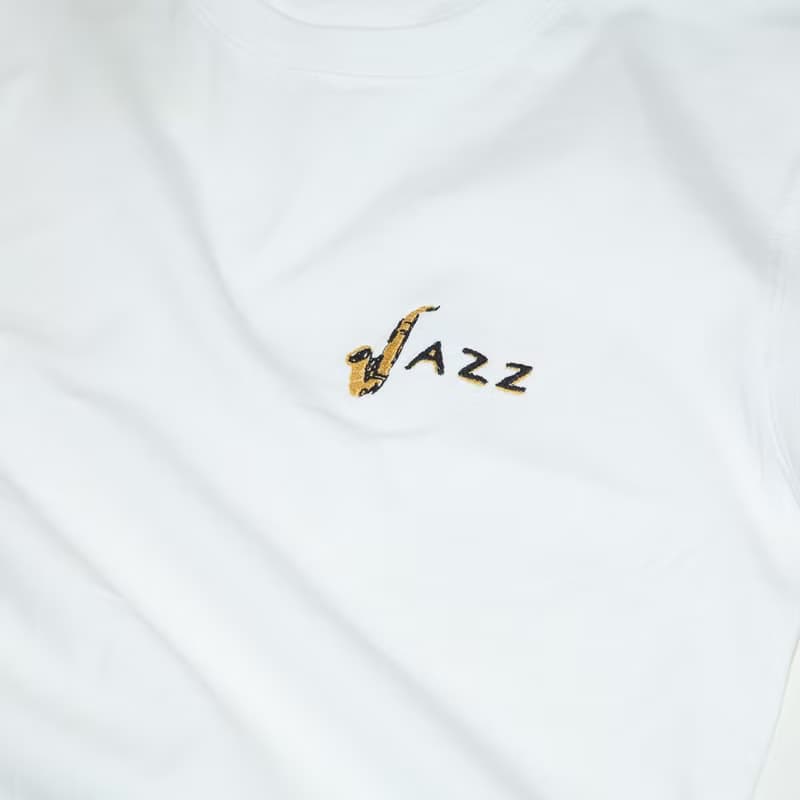 JAZZ 刺しゅう ポケットTシャツ　ユニセックスXS〜XXLサイズ　Tcollector