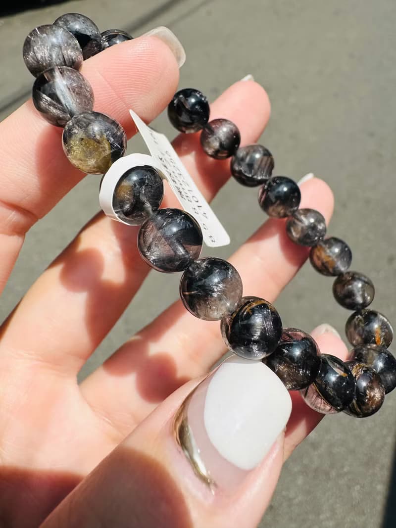小精品鳳凰黑銀鈦8.5-8.8mm21.16g招財納寶驅邪避煞防小人事業旺