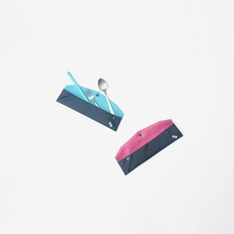 【香港手工製作】G.O. One Pouch 可拆式防水餐具袋