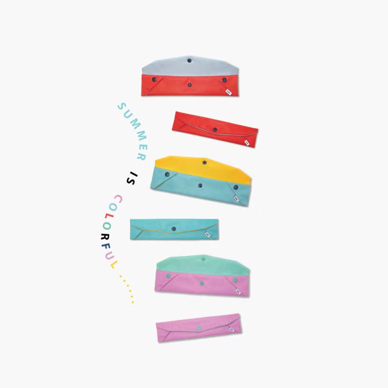 【香港手工製作】G.O. One Pouch 可拆式防水餐具袋