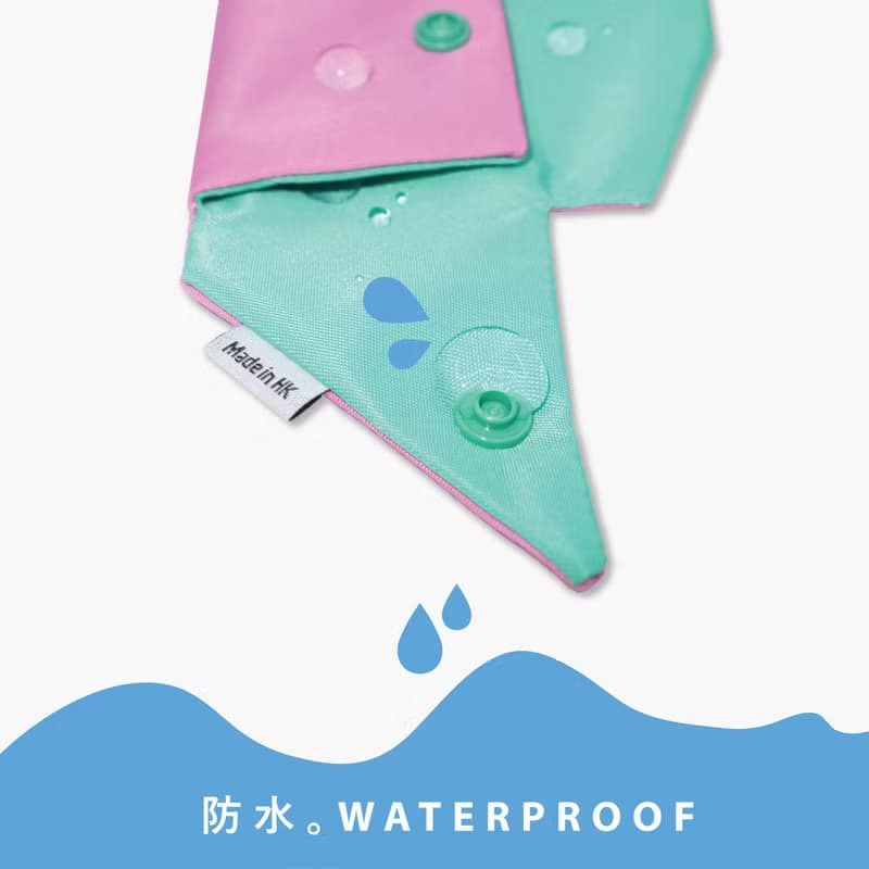 【香港手工製作】G.O. One Pouch 可拆式防水餐具袋