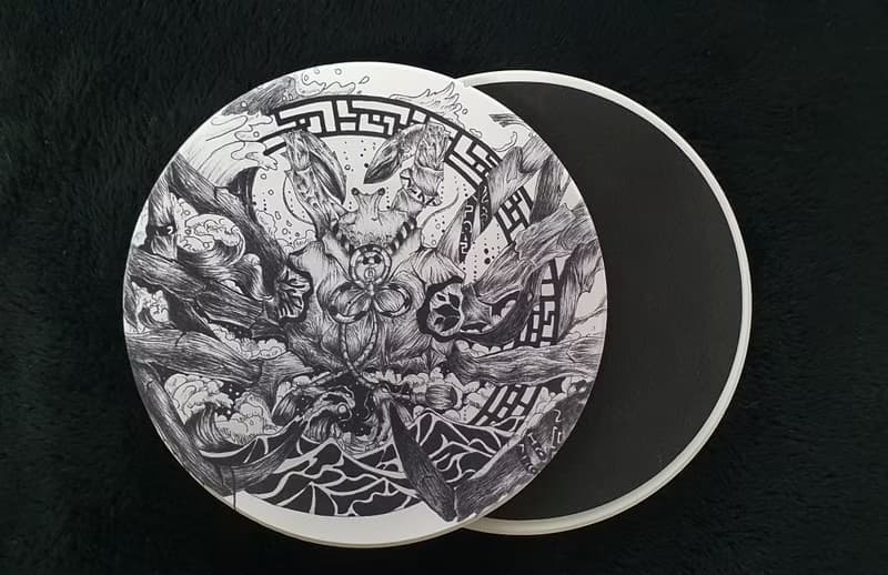 | 東方十二宮 | 陶瓷杯墊-巨蟹座