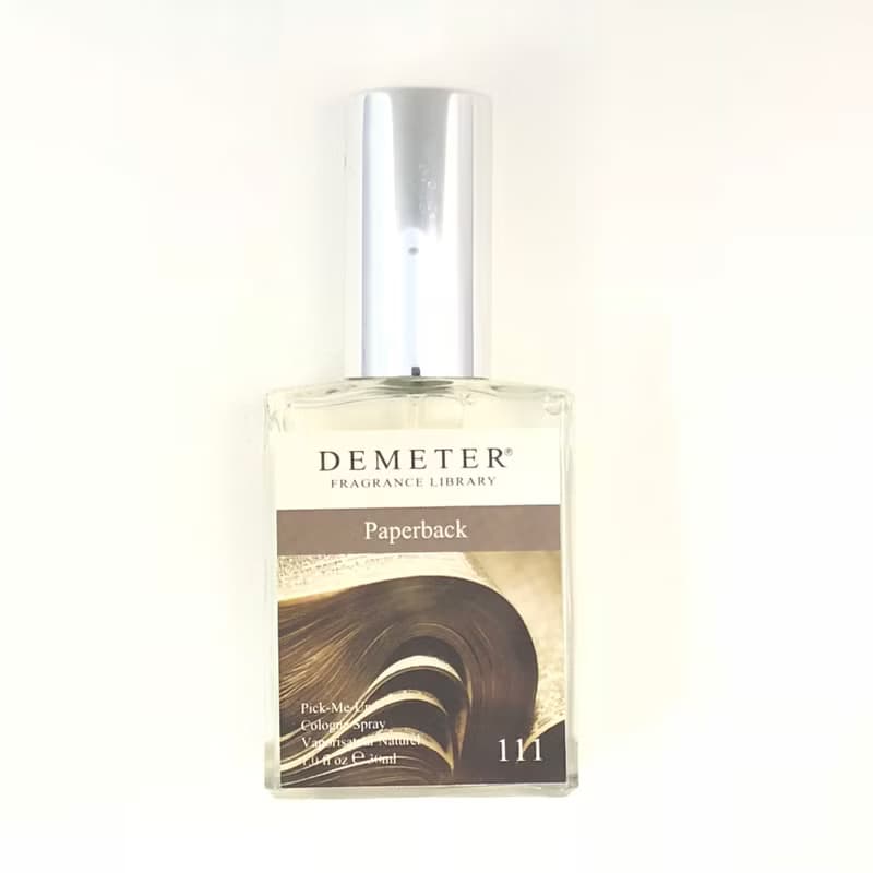 【Demeter】平裝本Paperback 情境香水30ml