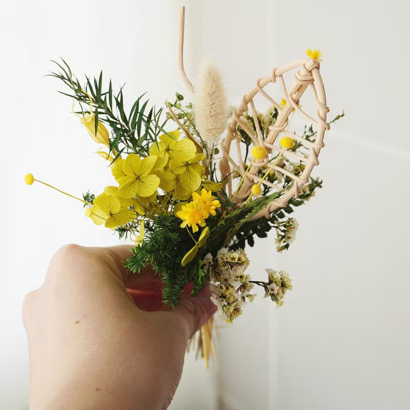 【擴香系列】 森林系擴香花束禮盒
