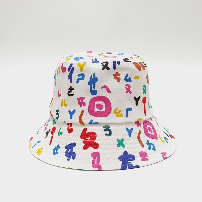 【HiGh MaLi】經典漁夫帽-注音ㄅㄆㄇ/彩色#禮物#台灣sou sou