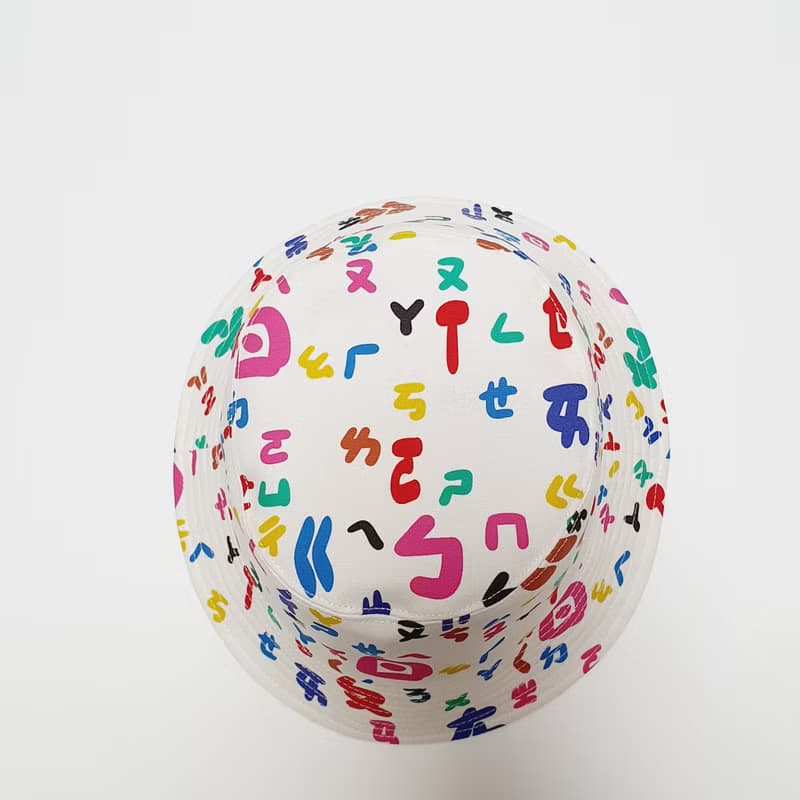 【HiGh MaLi】經典漁夫帽-注音ㄅㄆㄇ/彩色#禮物#台灣sou sou