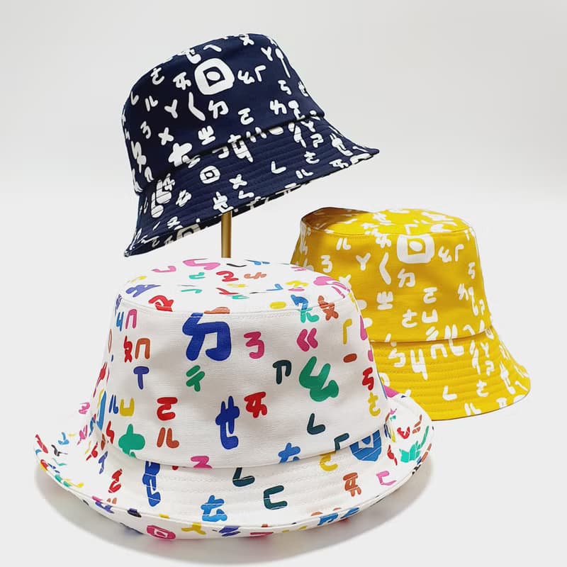 【HiGh MaLi】經典漁夫帽-注音ㄅㄆㄇ/彩色#禮物#台灣sou sou