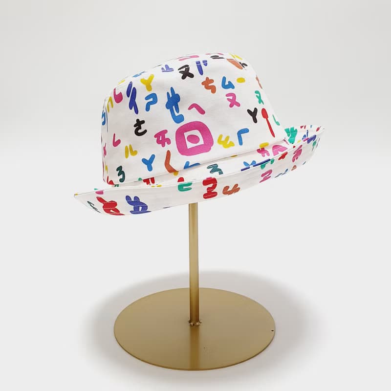 【HiGh MaLi】經典漁夫帽-注音ㄅㄆㄇ/彩色#禮物#台灣sou sou