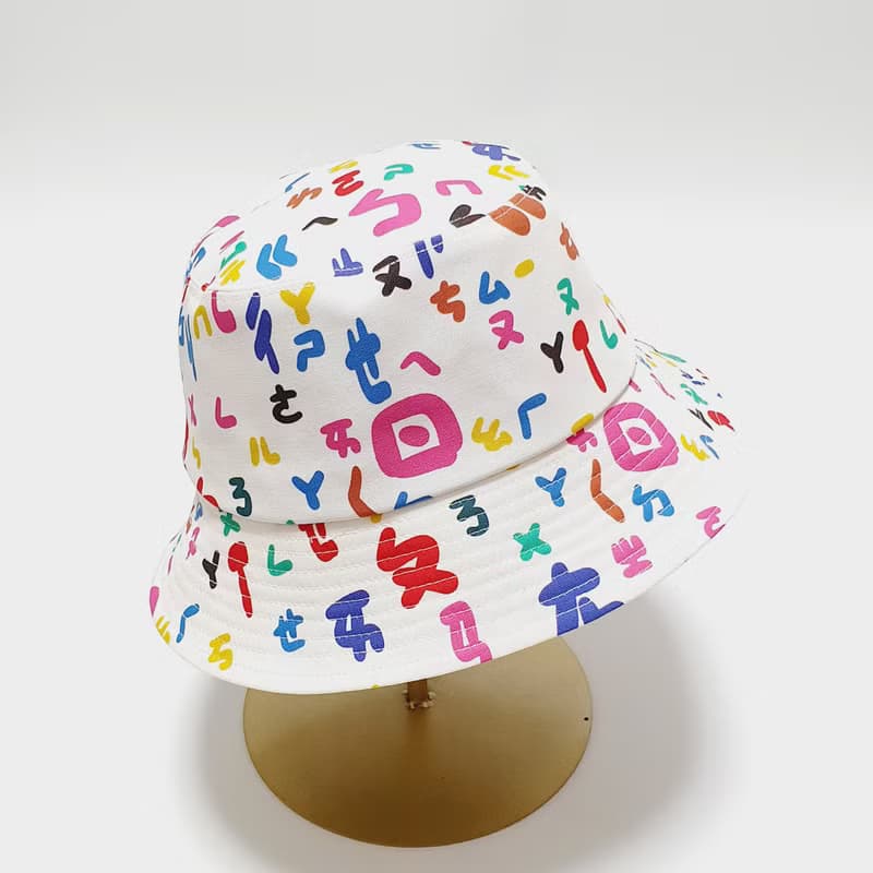 【HiGh MaLi】經典漁夫帽-注音ㄅㄆㄇ/彩色#禮物#台灣sou sou