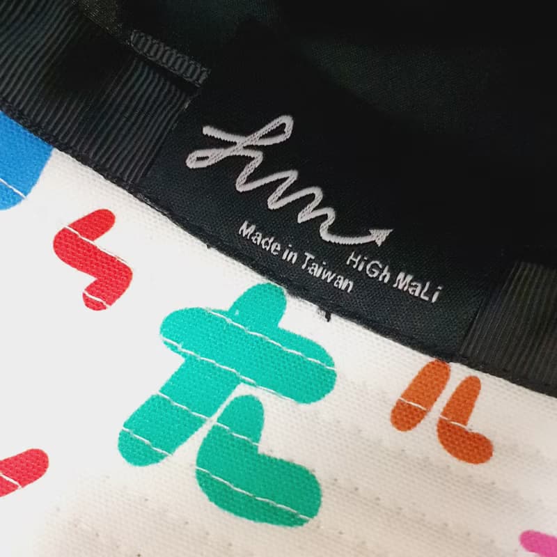 【HiGh MaLi】經典漁夫帽-注音ㄅㄆㄇ/彩色#禮物#台灣sou sou