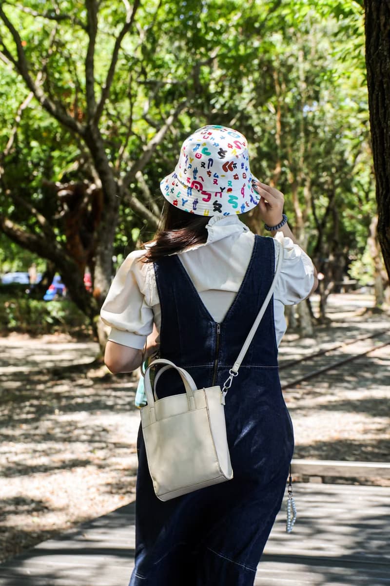 【HiGh MaLi】經典漁夫帽-注音ㄅㄆㄇ/彩色#禮物#台灣sou sou