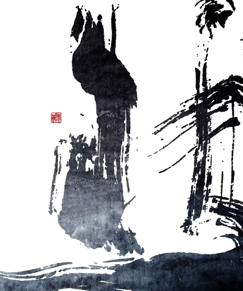 書法-無框畫 | 喬遷禮物 | 開店 | 民宿佈置 | 搬新家 | 裝飾畫