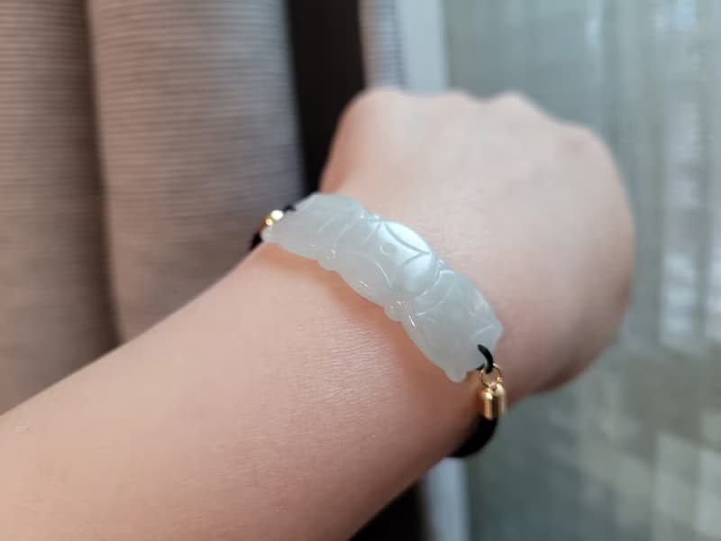 【親翠】天然翡翠 古銅錢連中三元財源滾滾冰嬌手環 畢業禮物
