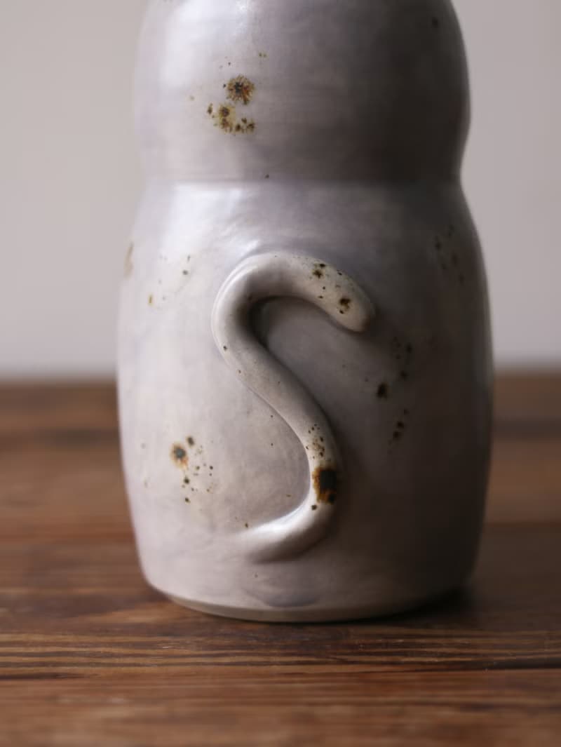 畫家 吉普貓 花器 丨 餐具置物罐