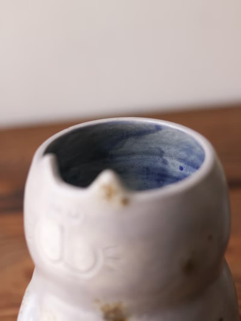 畫家 吉普貓 花器 丨 餐具置物罐