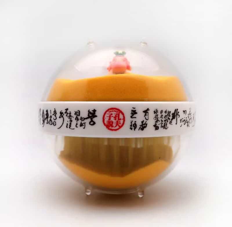 【孔子禮物】給老師/書法文字/蔡志忠漫畫/孔夫子說/敏而好學