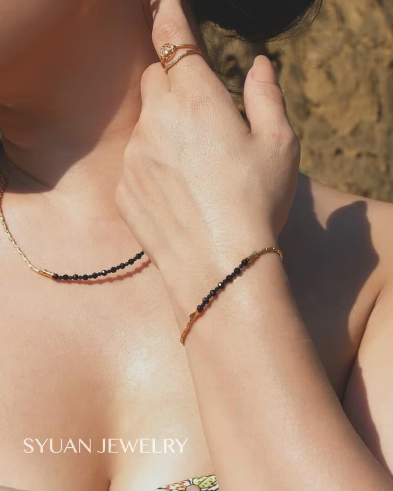 Midnight 午夜星跡率性手鍊 生日禮物情人節