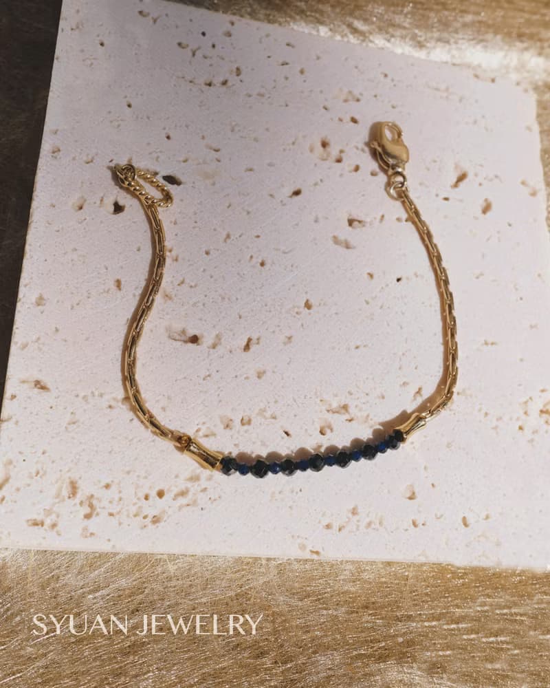 Midnight 午夜星跡率性手鍊 生日禮物情人節