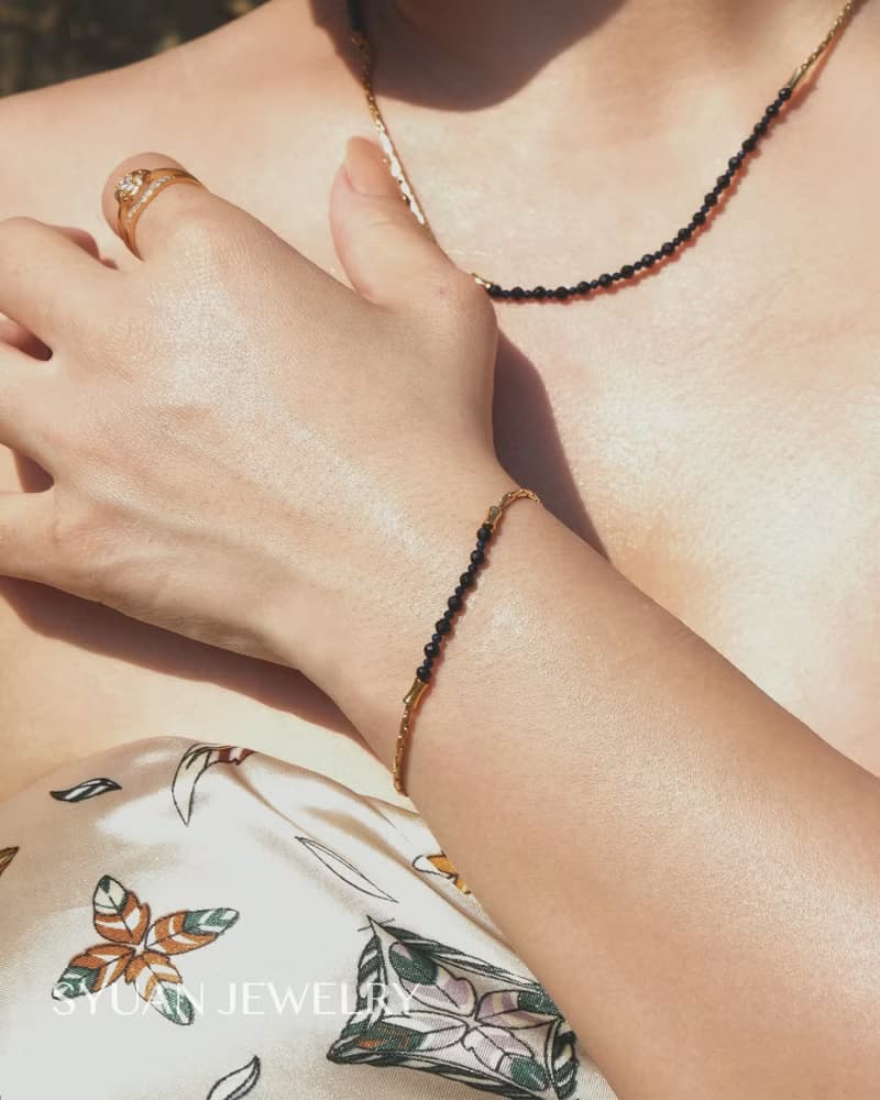 Midnight 午夜星跡率性手鍊 生日禮物情人節