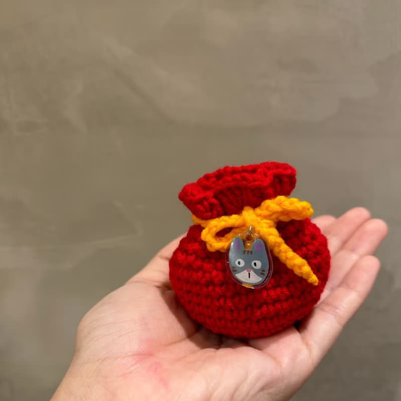 招財貓咪小福袋