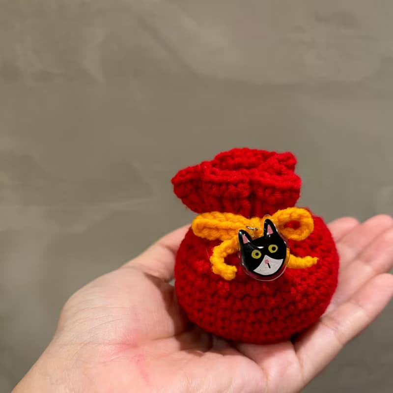 招財貓咪小福袋