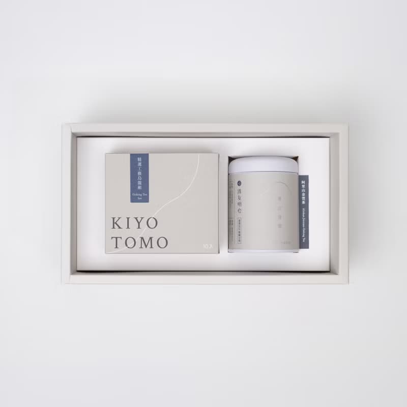 中秋茶葉禮盒 | 阿里山金萱 x 綜合組袋茶盒 | 摘月亮送禮推薦