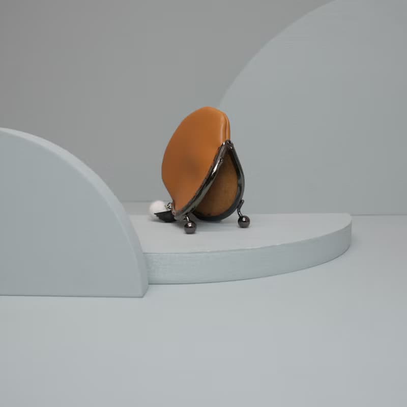 口金零錢包-繡珠獨角獸