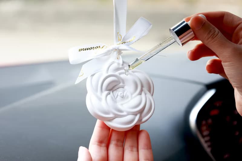 山茶花車用擴香石