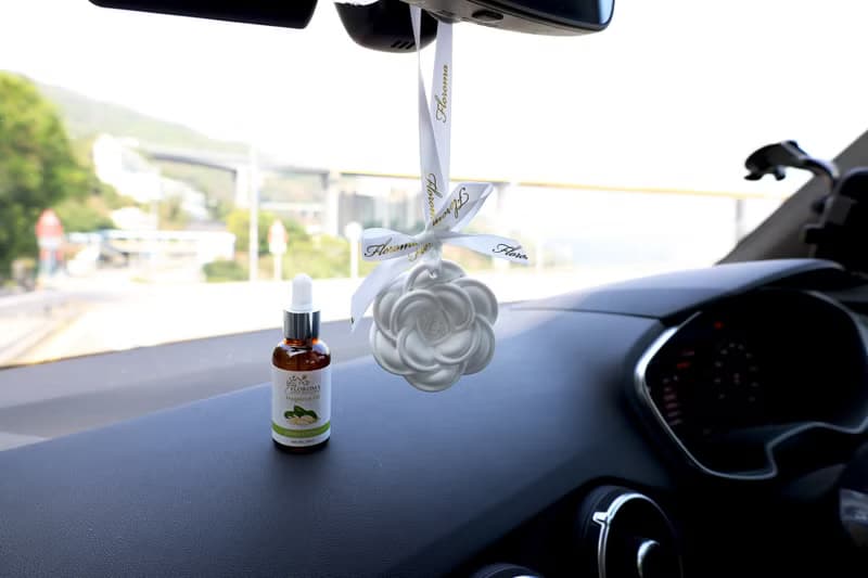 山茶花車用擴香石