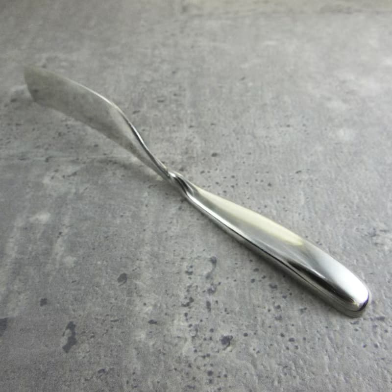 butter knife_銀器奶油刀 925銀 限量 設計師 訂製 珠寶 餐具