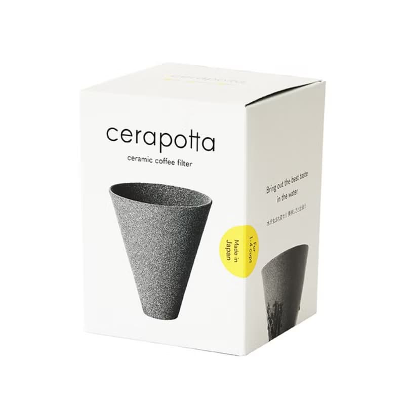 【紅點設計】cerapottta純萃濾杯/免濾紙環保濾杯 手沖咖啡 送禮